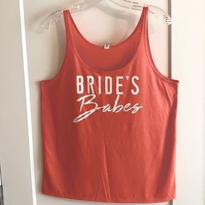 Bride’s Babes tank